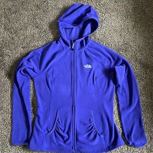 The North Face Full Zip Hoodie Sweatshirt